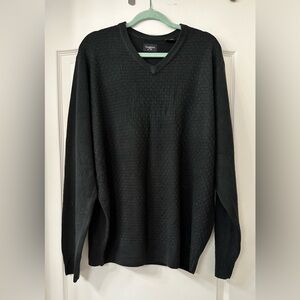 Haggar black light weight pullover sweater - xxl